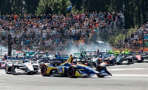 IndyCar  Grand Prix of Portland Results